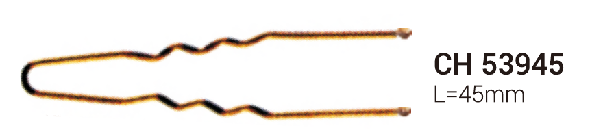 Tianba CH 53945 U-shaped wavy hair pin